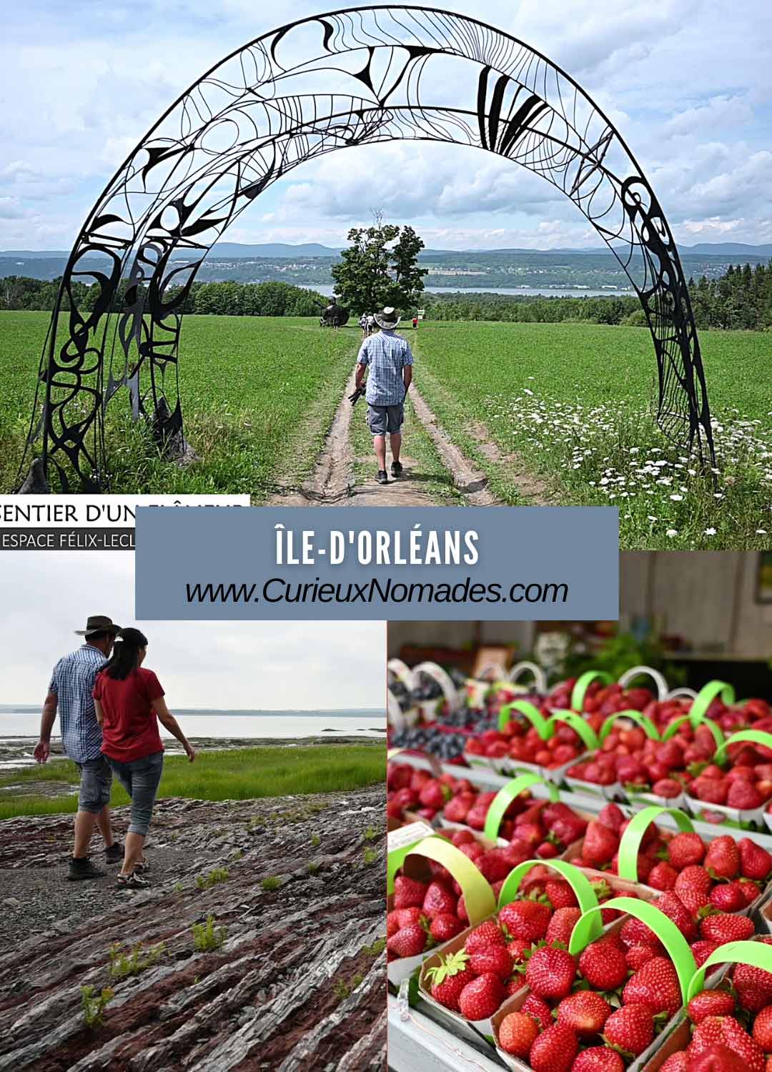 Chose à faire à l'Île d'Orléans au Québec