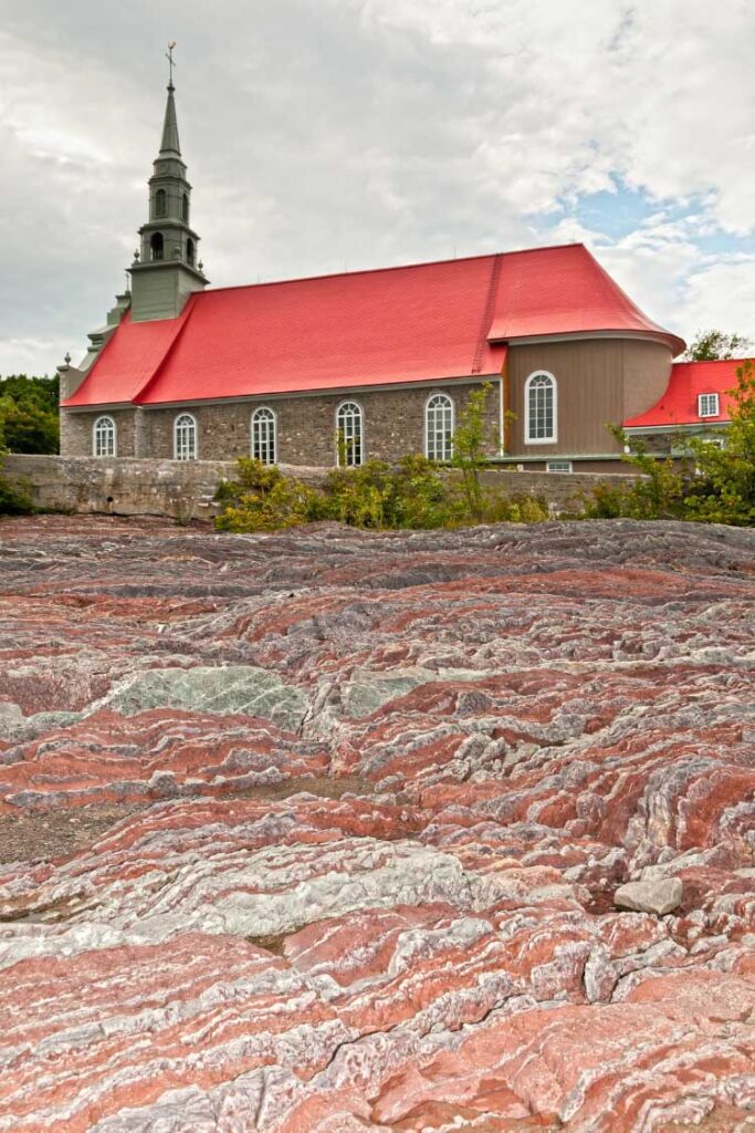 église St-Jean à l'Île d'Orléans