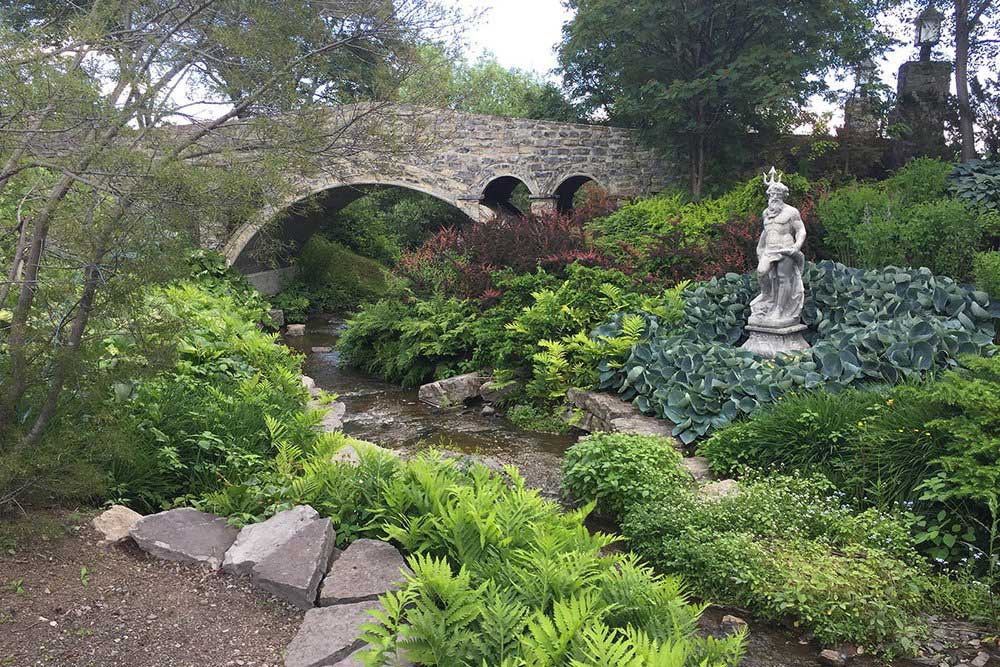Jardin La Seignerie, Île d'Orléans, QC
