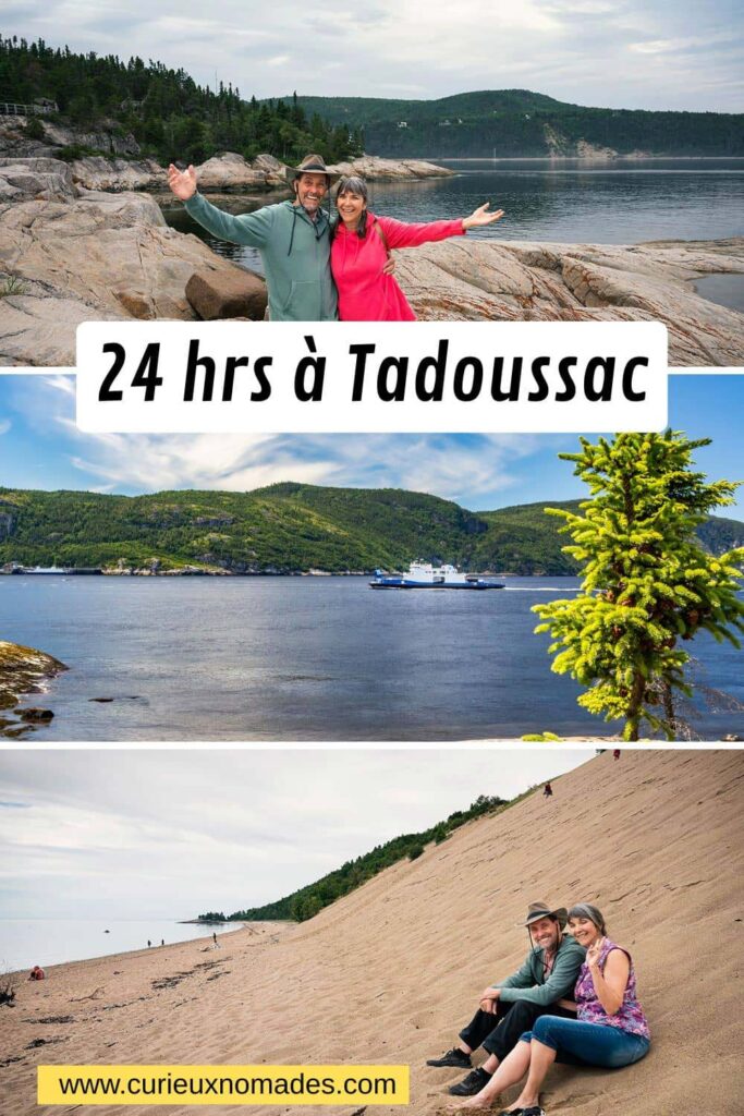 24 hrs à Tadoussac