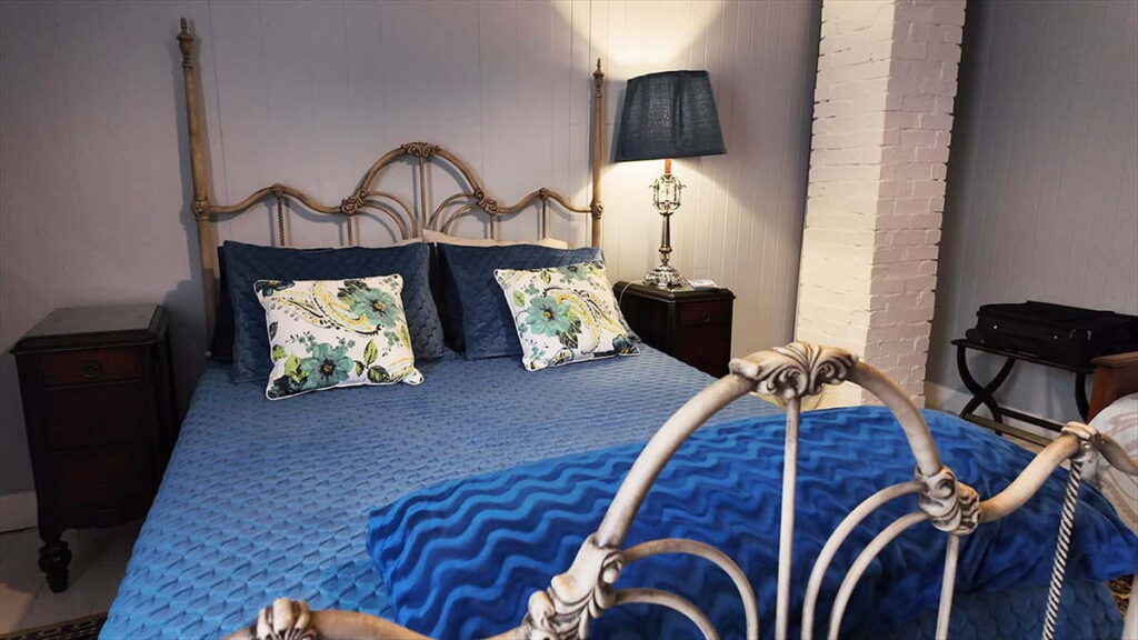 chambre gite jardin portager