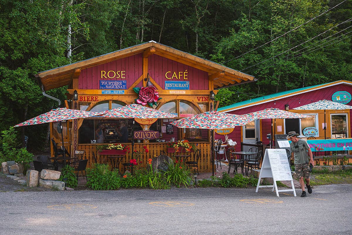 restaurant Rose Café ste rose du nord