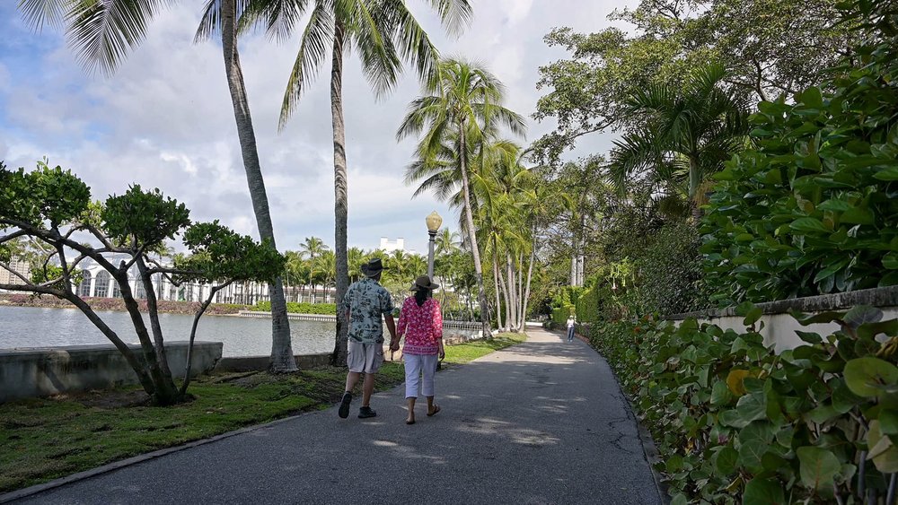 S-Lake Trail, Palm Beach, Floride