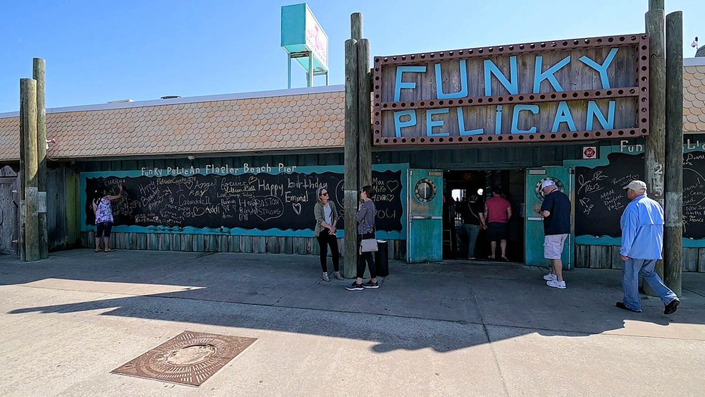 Flagler Beach Pelica Resto