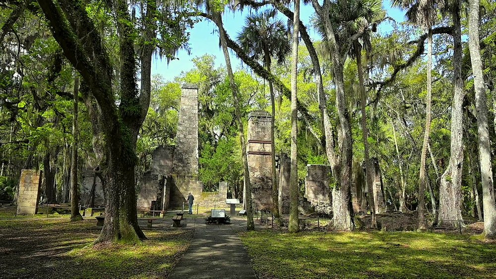 Parc historique d'État de Bulow Plantation Ruins