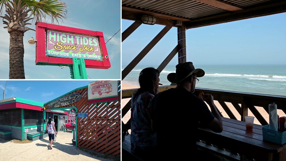 Resto High Tides, Flagler Beach, Floride