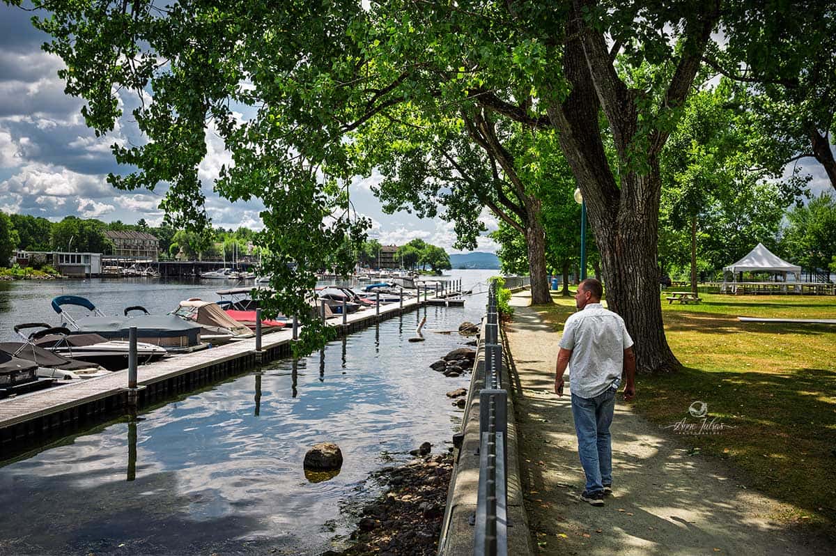 Parc de la Pointe, Magog