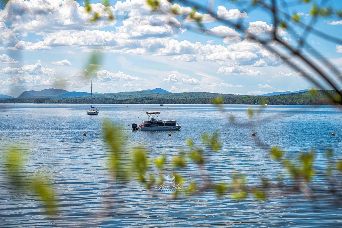 lac Memphrémagog, Magog