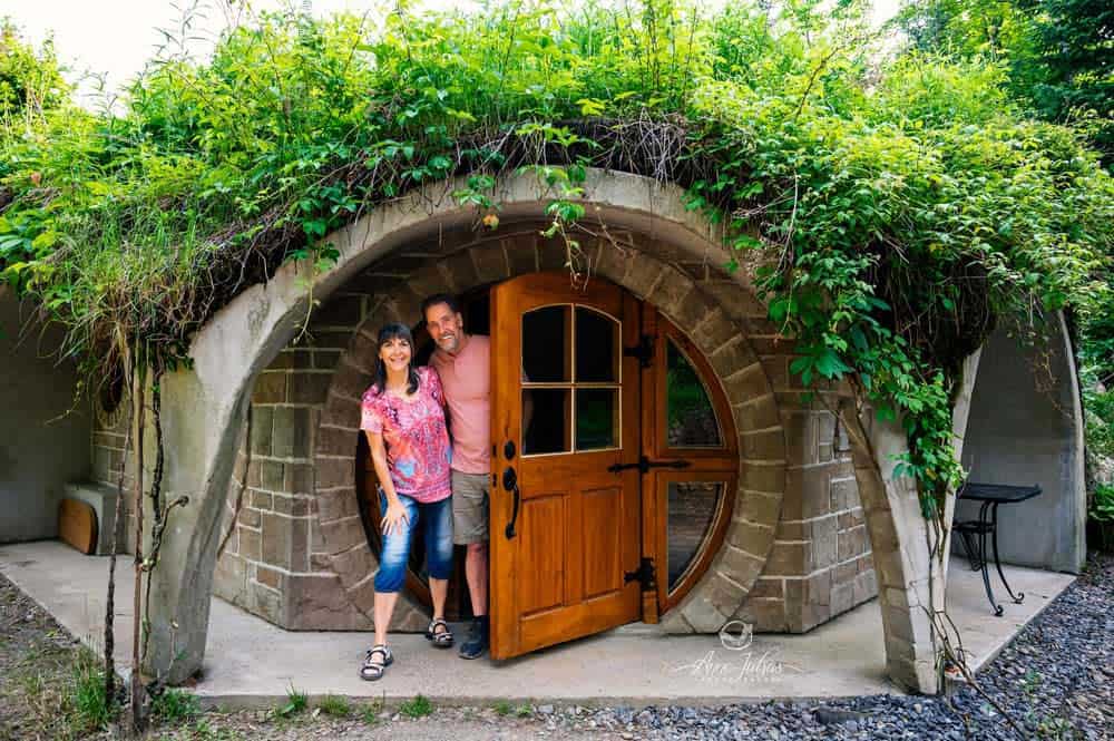 maison de Hobbit