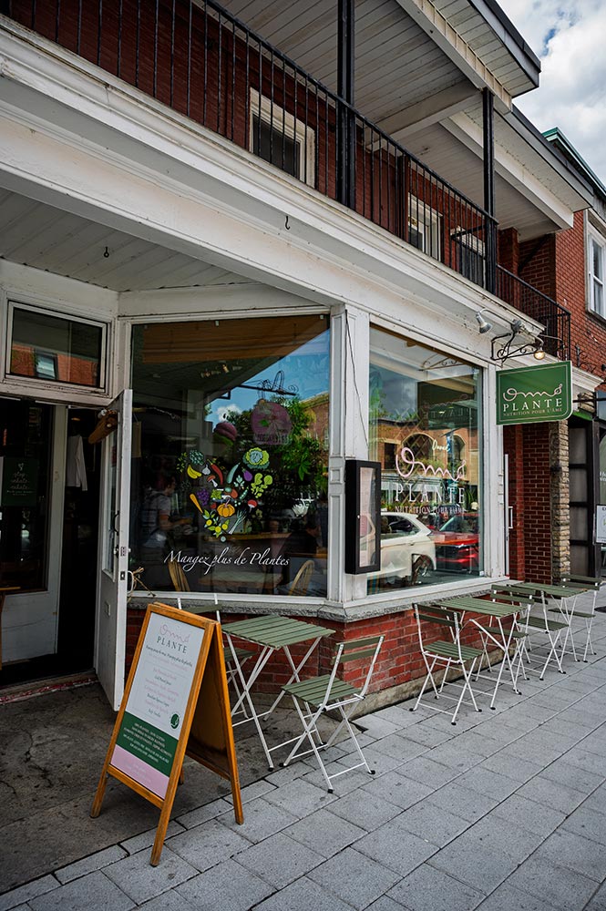 restaurant Om Plante, Magog
