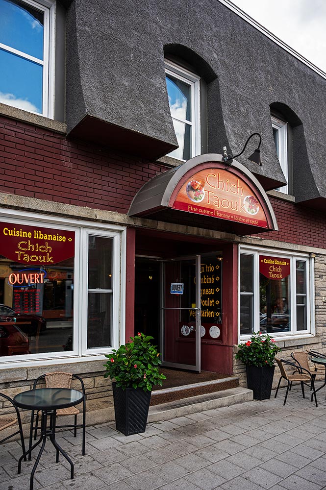 restaurant Chich Taouk, Magog