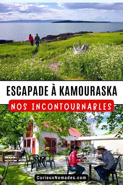 Escapade à Kamouraska, nos incontournables