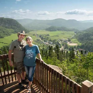 Destination Québec, Canada Anne & Eric au sommet - Sainte-Rose-du-Nord