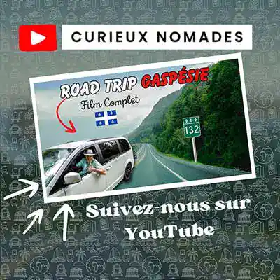 chaîne youtube Curieux Nomades