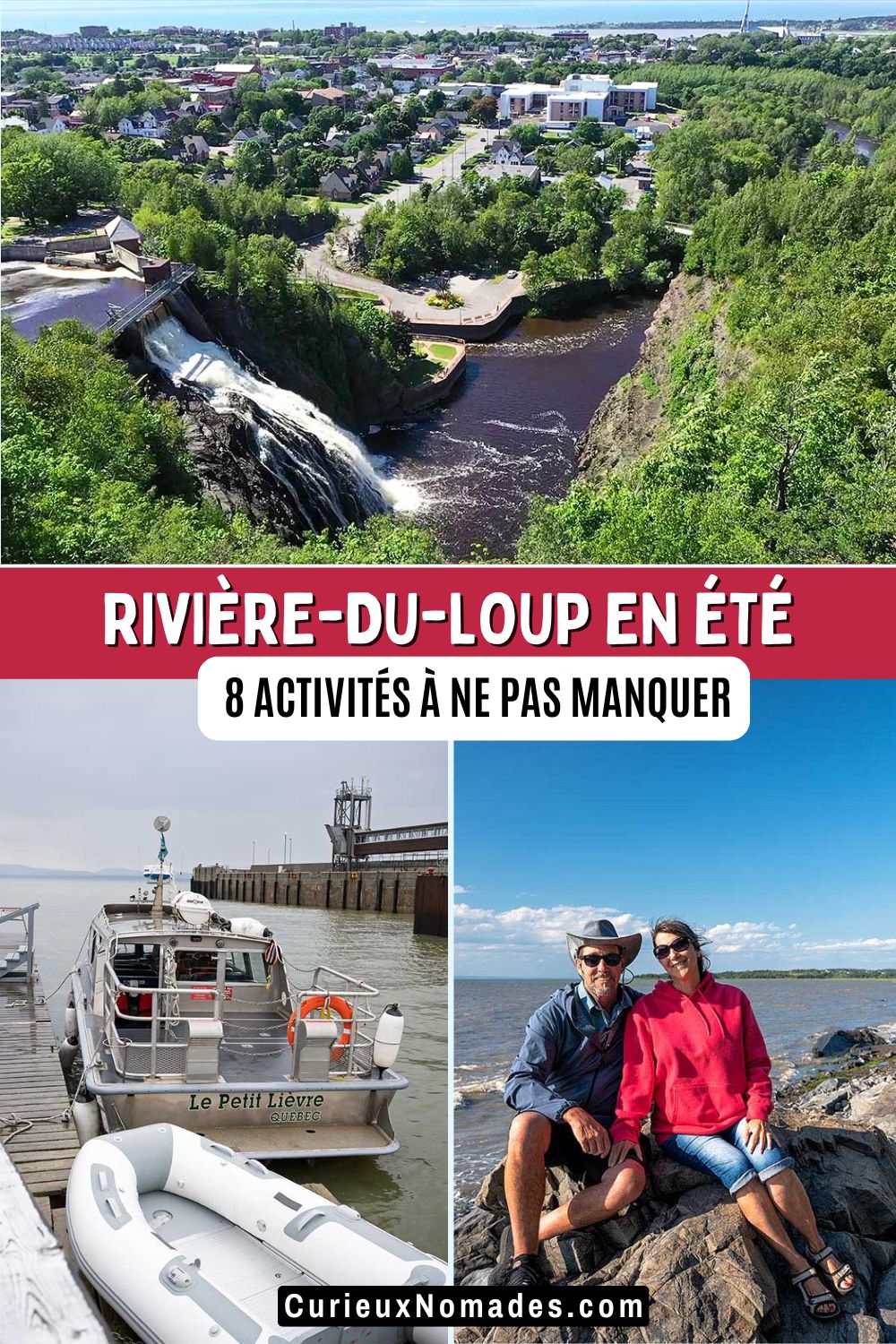 Rivière-du-Loup en été | 8 Activités à ne pas manquer