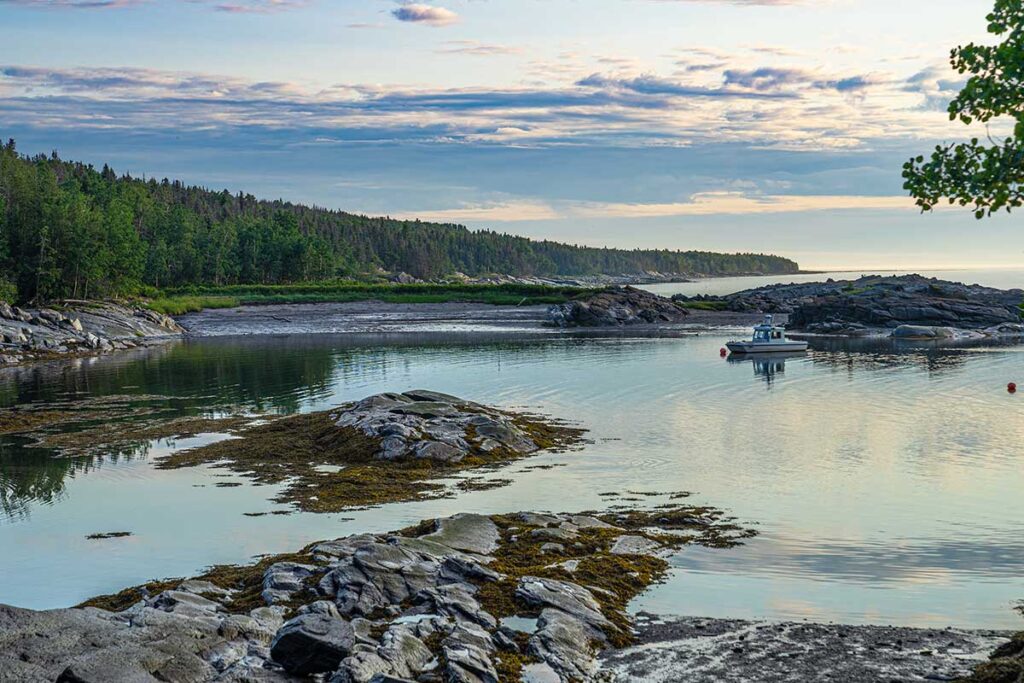 L'Île aux Lièvres, excursion Duvetnor