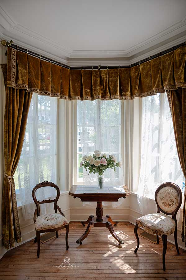 Meubles antiques, Manoir Fraser, rivière-du-Loup