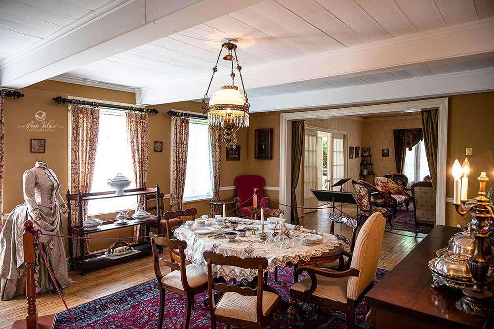 Salle d'exposition, Manoir Fraser, Rivière-du-Loup